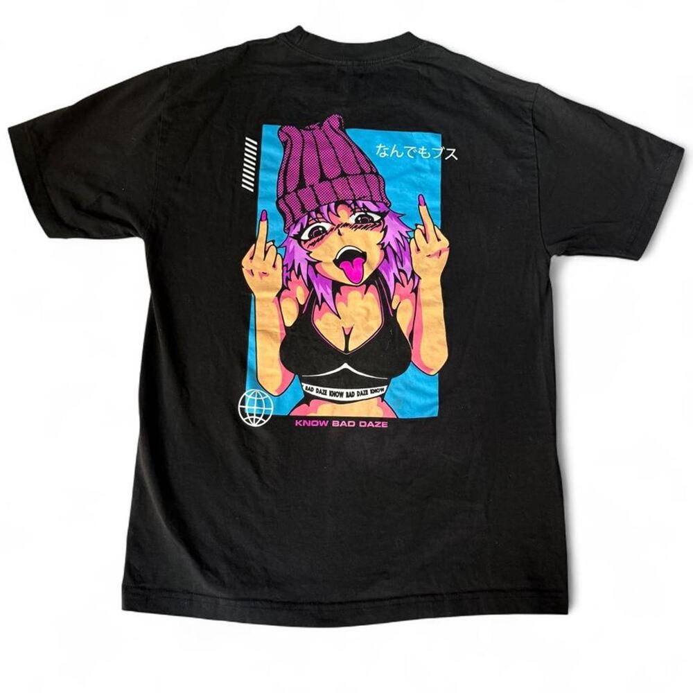 Know bad daze black cotton